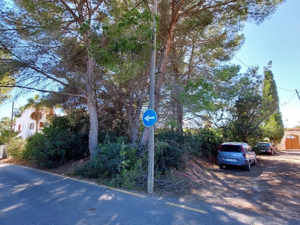 Helårsgrund i Santa Eulalia Del Rio, Ibiza - foto 2