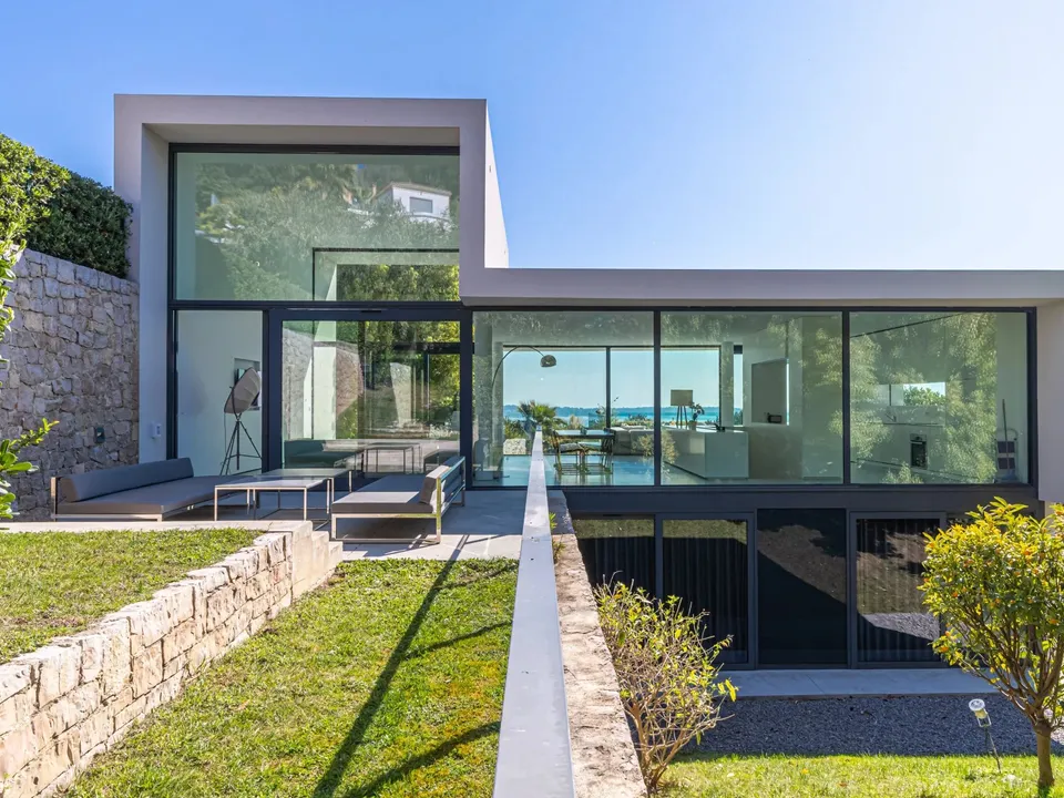Villa i Vallauris, Alpes-Maritimes - bilde 1