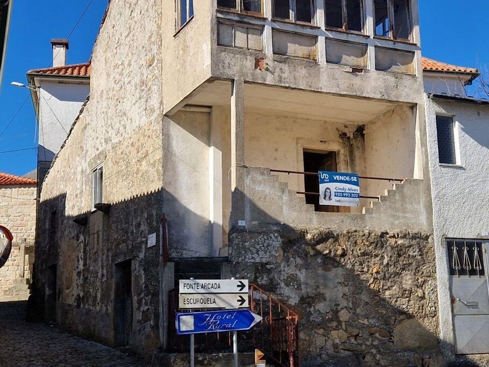 Byhus i Sernancelhe, Viseu - foto 1