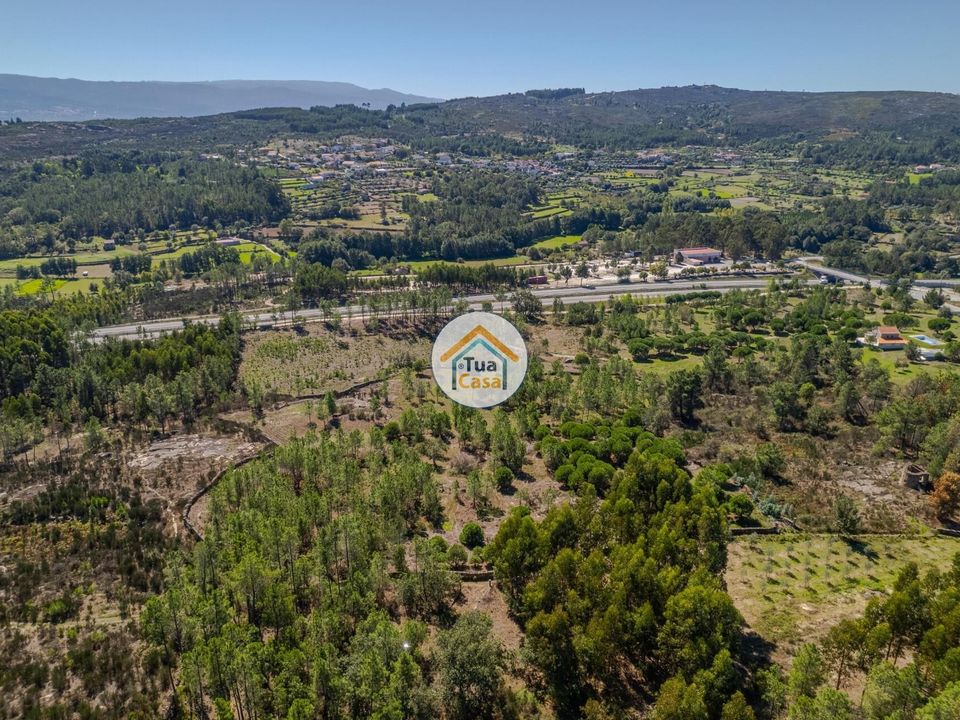 Helårsgrund i Mangualde, Viseu - foto 1