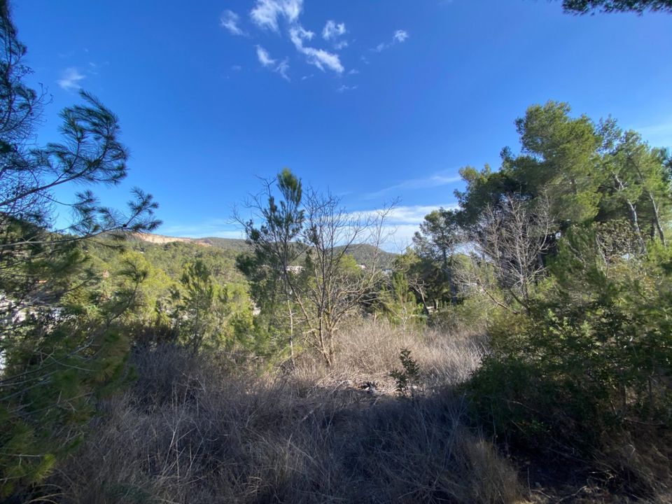 Helårsgrund i Santa Eulalia Del Rio, Ibiza - foto 1