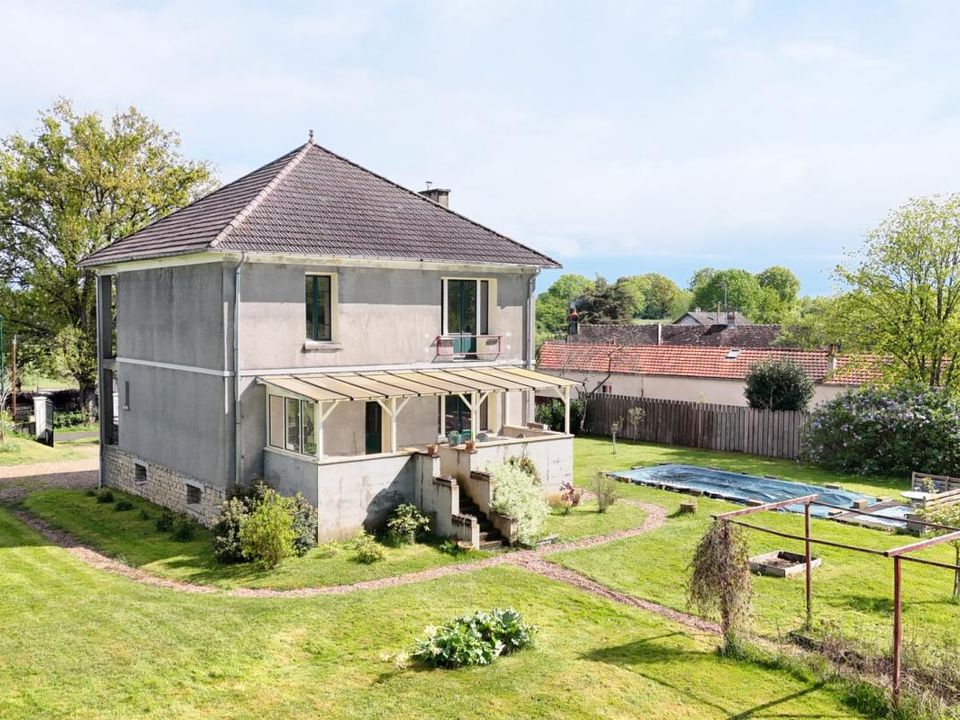 Villa i Fours, Nievre - foto 5