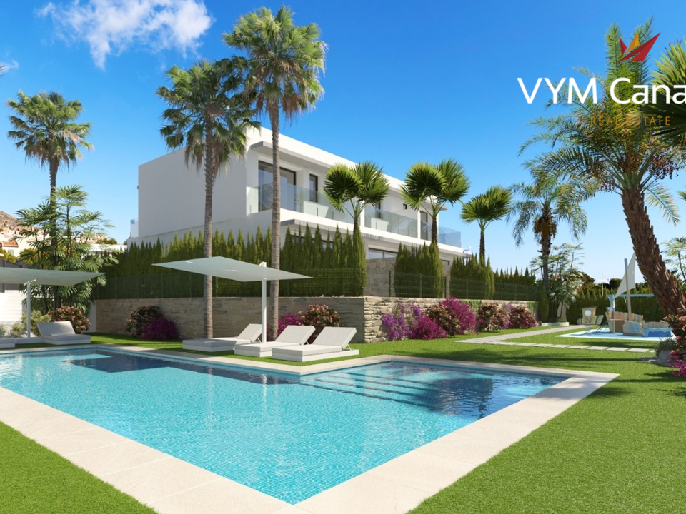 Byhus i Golf Bahia, Alicante - foto 1