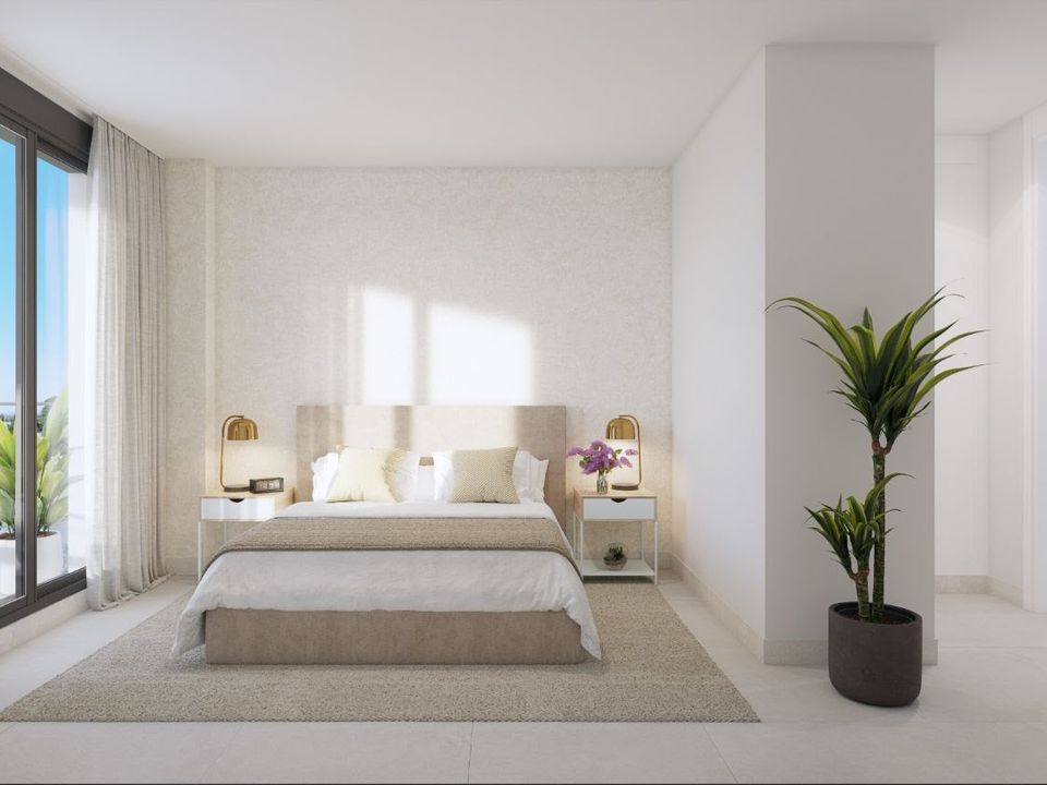 Penthouse i Casares, Malaga - foto 1