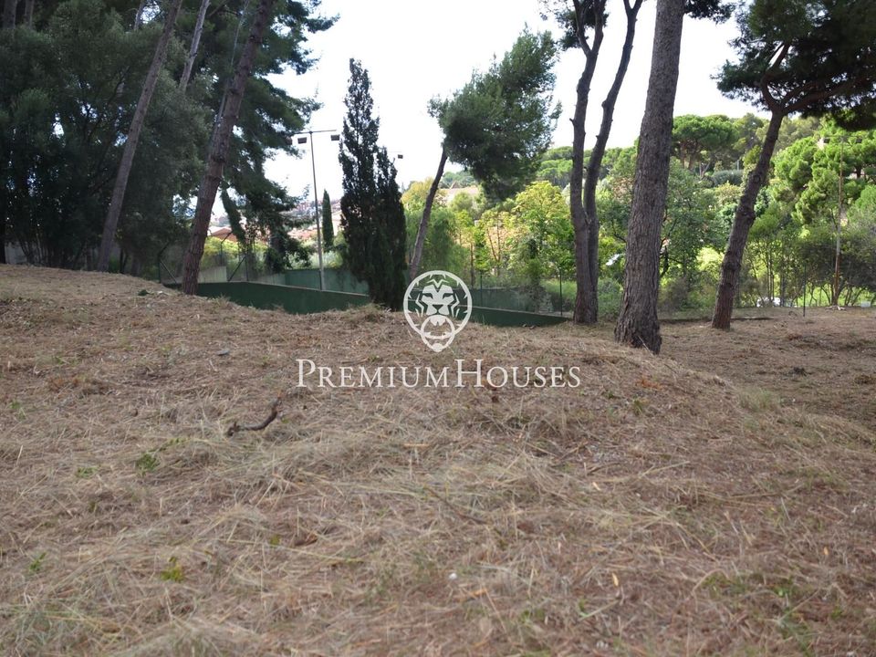 Helårsgrund i Alella, Barcelona - foto 1