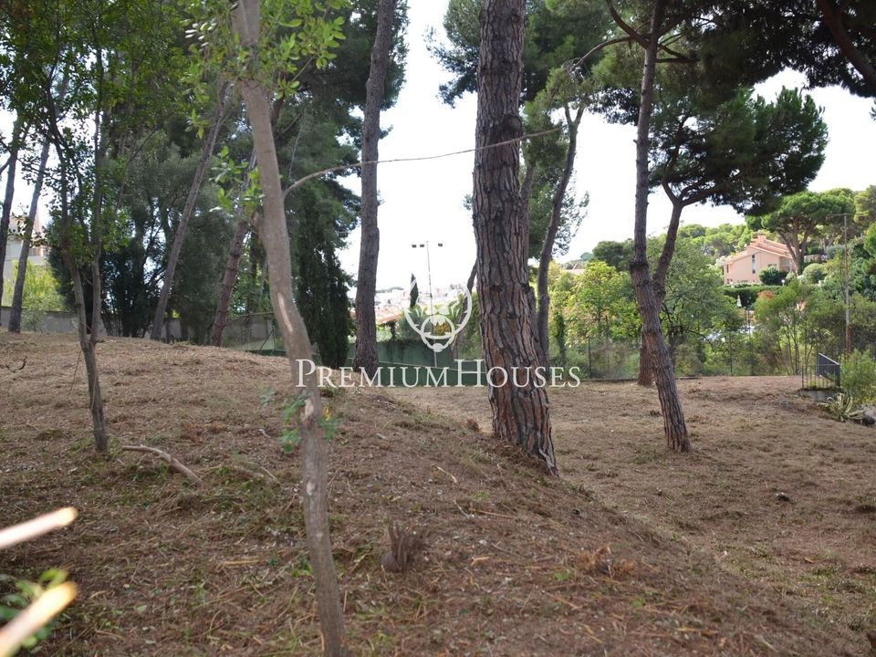 Helårsgrund i Alella, Barcelona - foto 2