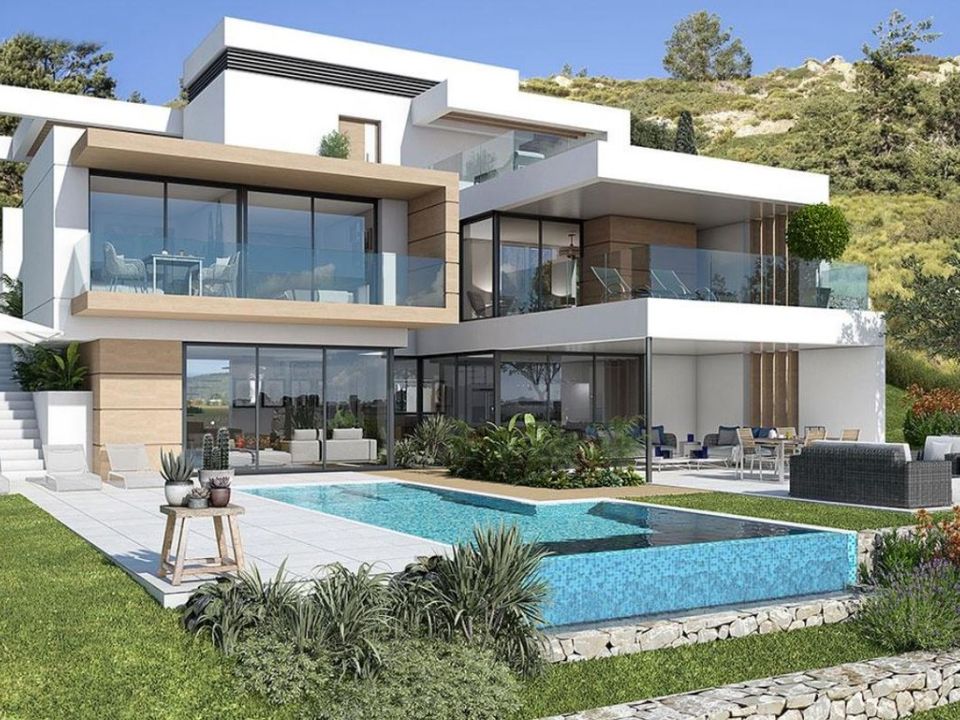 Villa i Mijas Costa, Malaga - foto 1