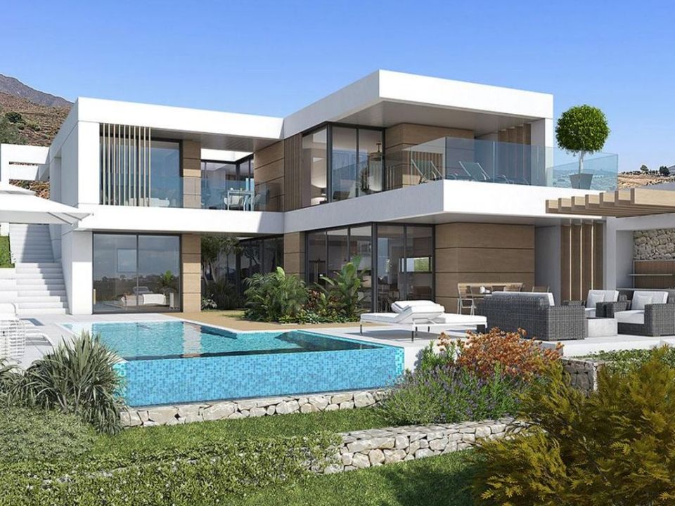 Villa i Mijas Costa, Malaga - foto 2
