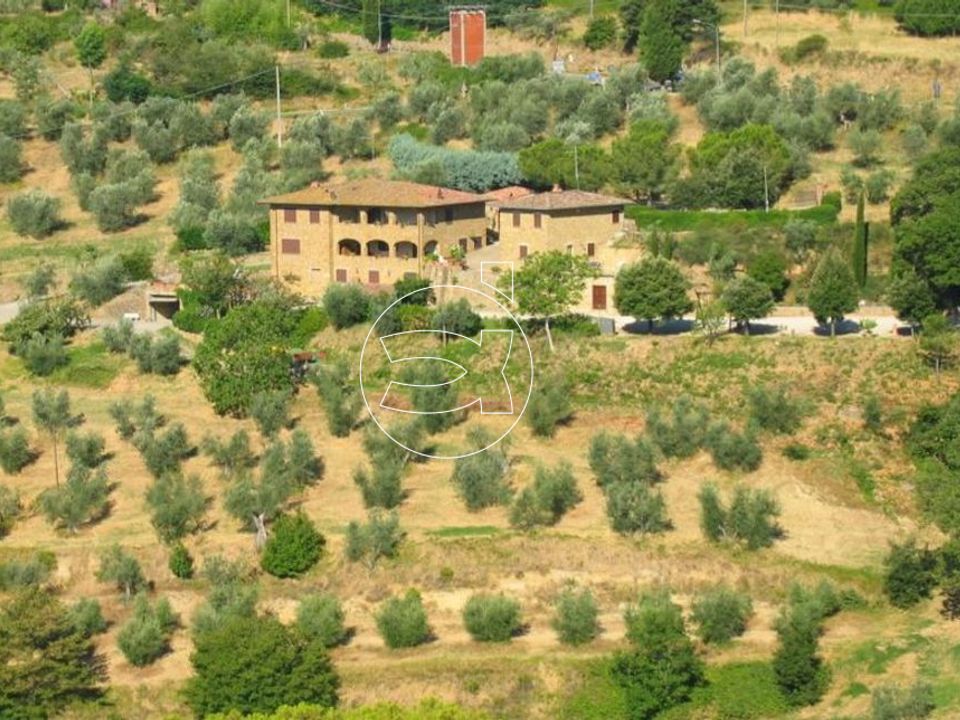 Landejendom i Trequanda, Siena - foto 1
