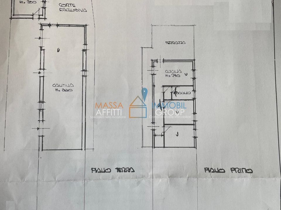 Villa i Montignoso, Massa and Carrara - foto 1