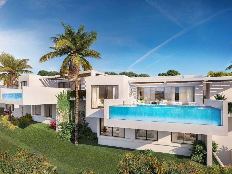 Villa i Benalmadena, Malaga - foto 1