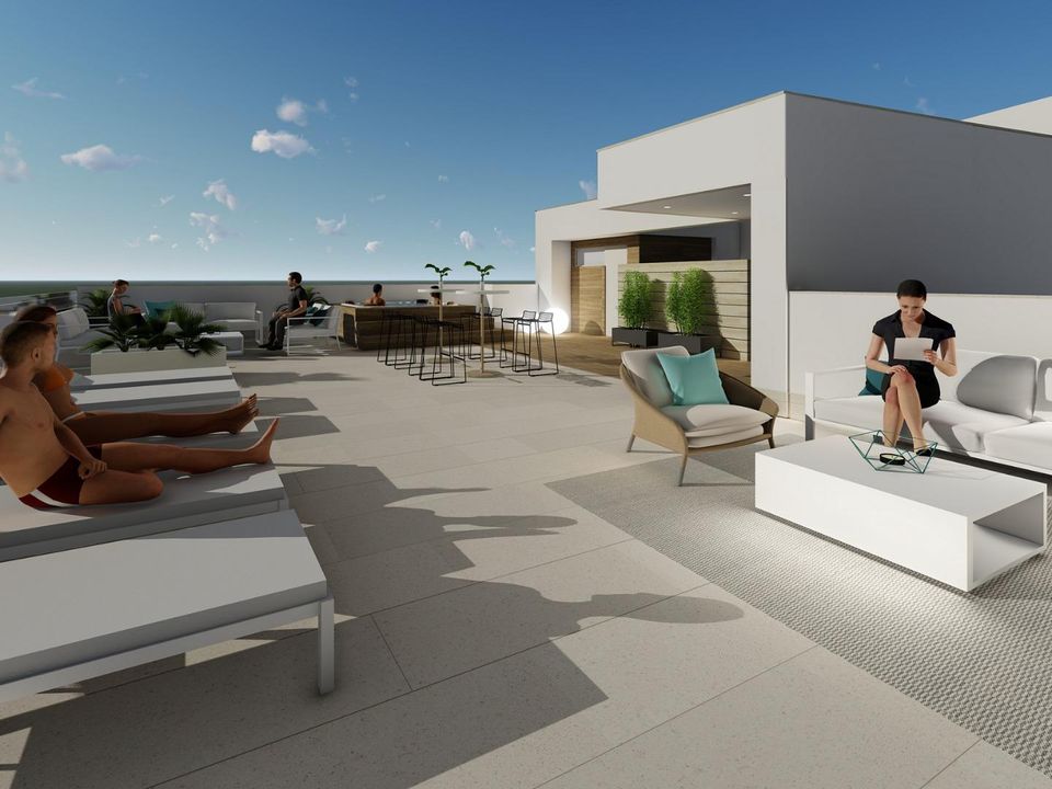 Penthouse i Torrevieja, Alicante - foto 1