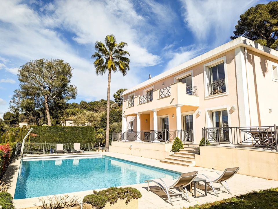Villa i Mougins, Alpes-Maritimes - foto 1