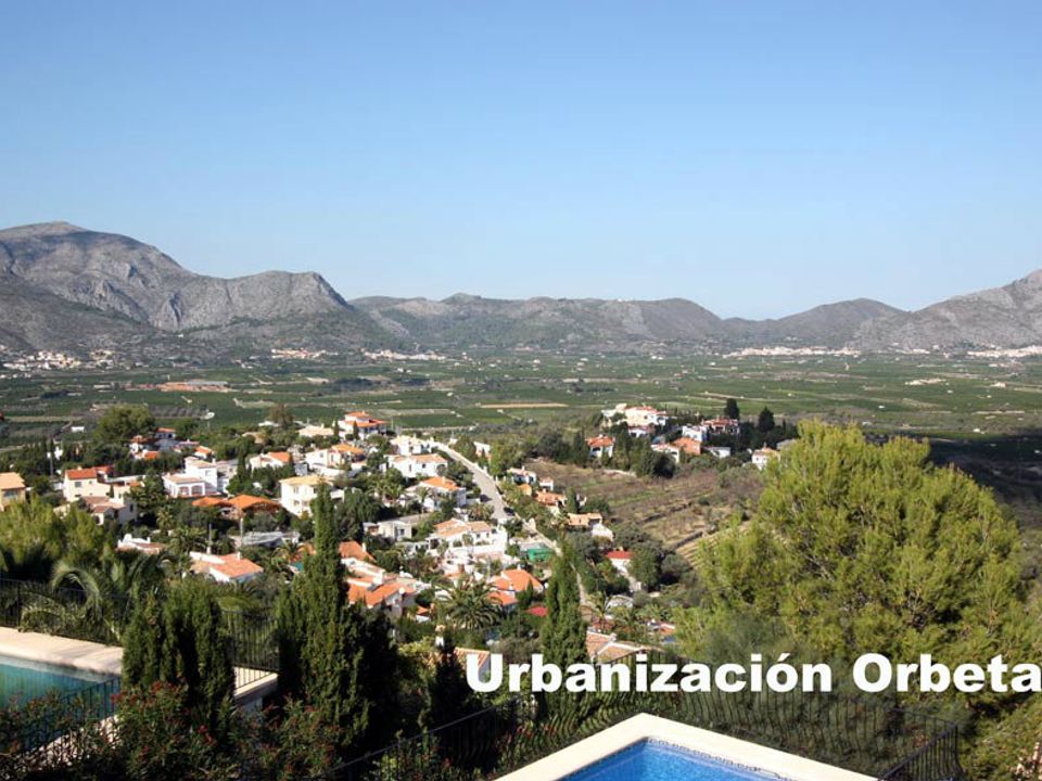 Helårsgrund i Orba, Alicante - foto 4