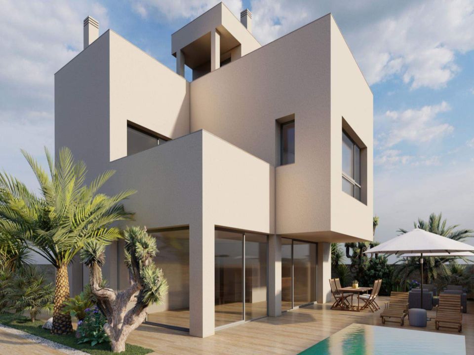 Villa i Pilar de la Horadada, Alicante - foto 1