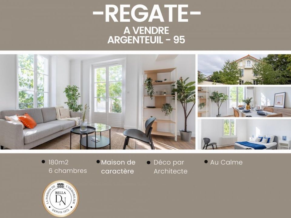 Villa i Argenteuil, Val-d'Oise - foto 1