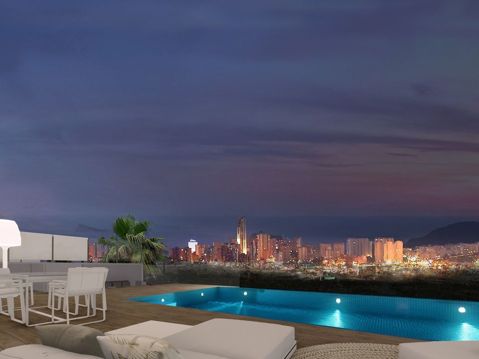 Villa i Finestrat, Alicante - foto 3