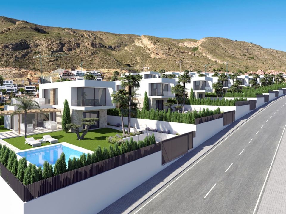 Villa i Finestrat, Alicante - foto 1