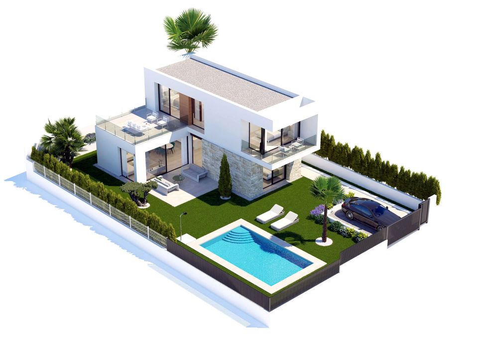 Villa i Finestrat, Alicante - foto 3
