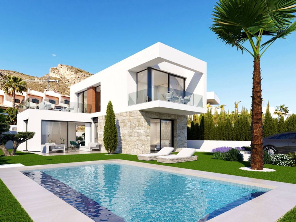 Villa i Finestrat, Alicante - foto 4