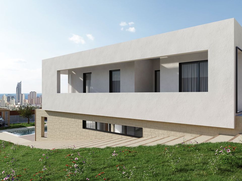 Villa i Finestrat, Alicante - foto 2