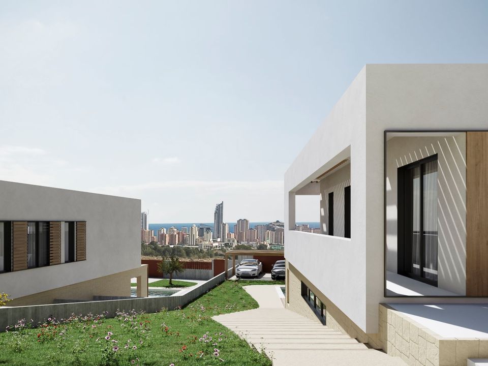 Villa i Finestrat, Alicante - foto 3