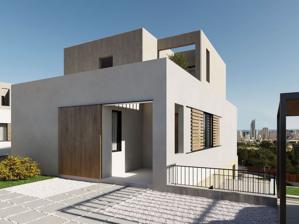 Villa i Finestrat, Alicante - foto 1