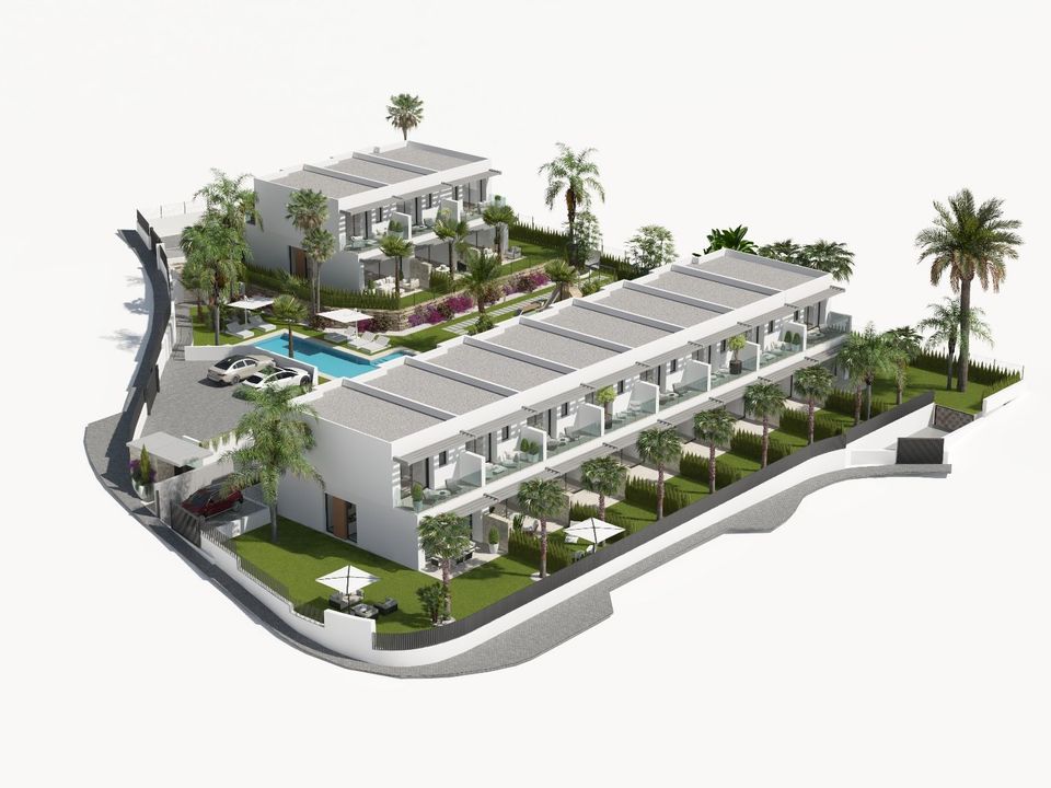 Byhus i Finestrat, Alicante - foto 1