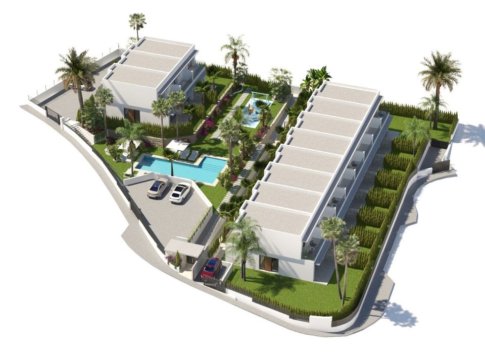 Byhus i Finestrat, Alicante - foto 2