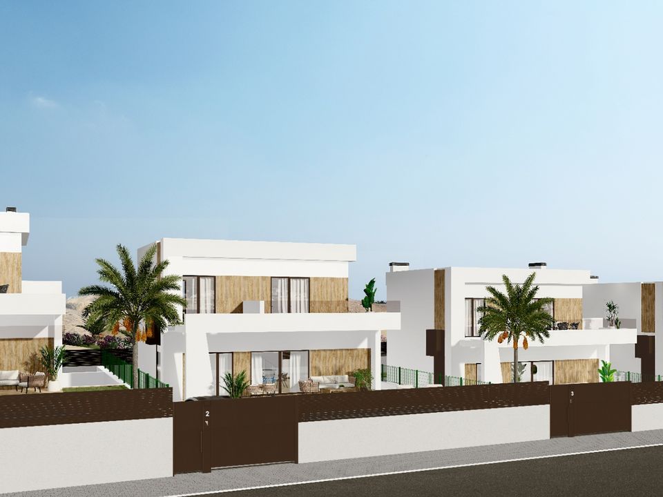 Villa i Finestrat, Alicante - foto 1