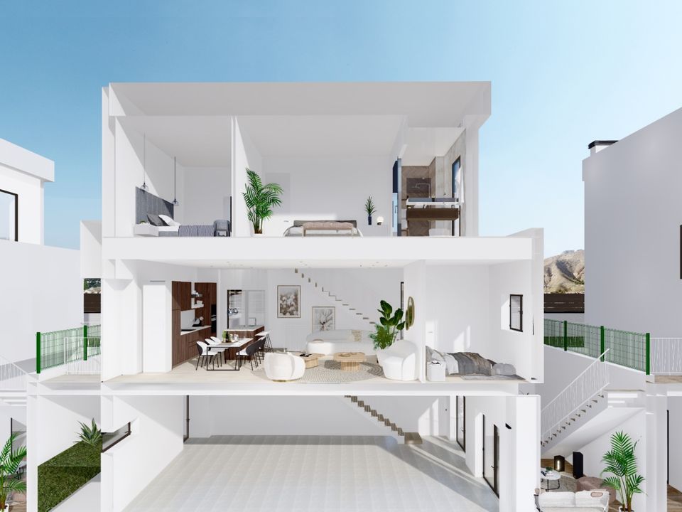 Villa i Finestrat, Alicante - foto 5