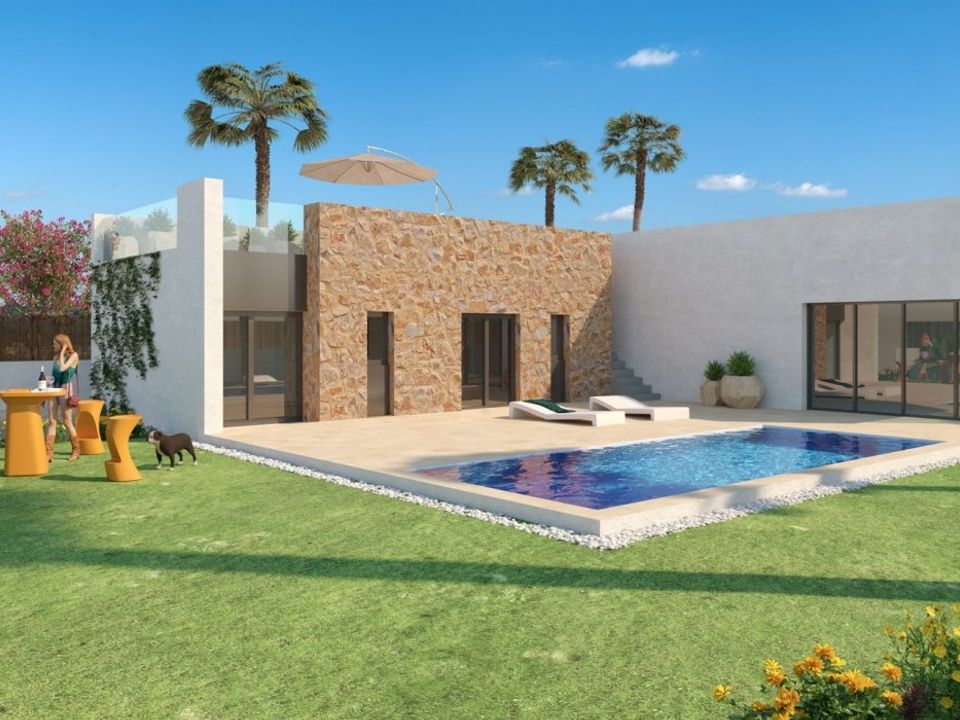 Villa i Algorfa, Alicante - foto 1