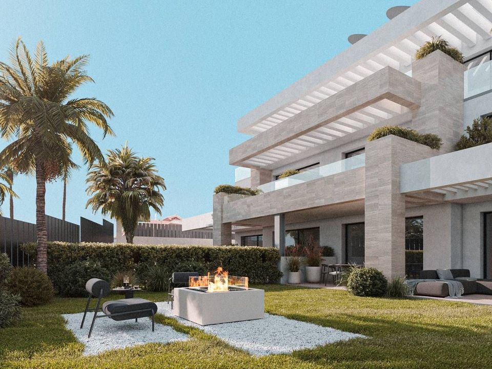 Penthouse i Estepona, Malaga - foto 1