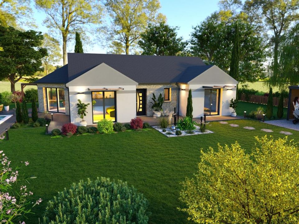Haus in Evry-Gregy-sur-Yerre, Seine-et-Marne - Foto 1