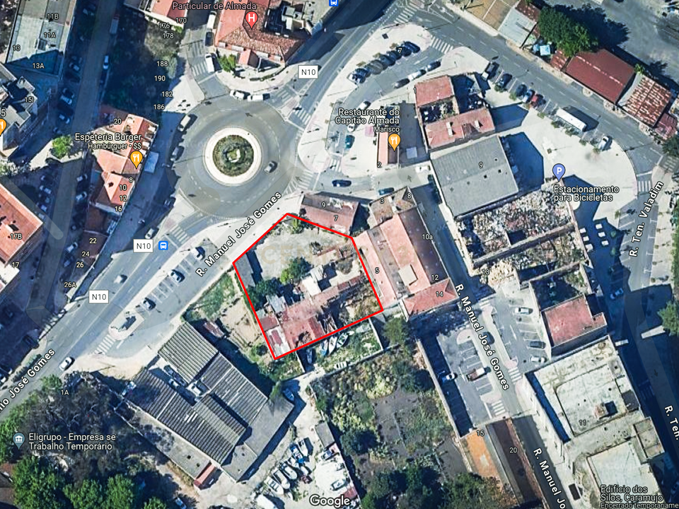 Helårsgrund i Almada, Setubal - foto 1