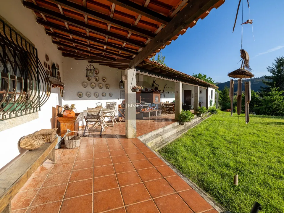 Villa i Paredes de Coura, Viana do Castelo - foto 4