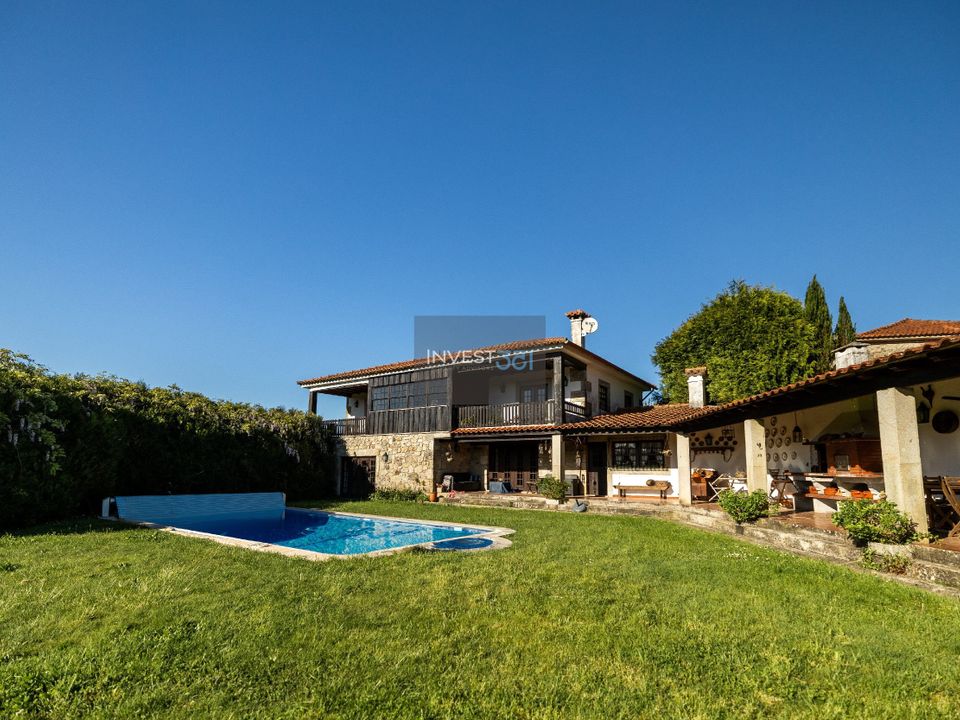 Villa i Paredes de Coura, Viana do Castelo - foto 1