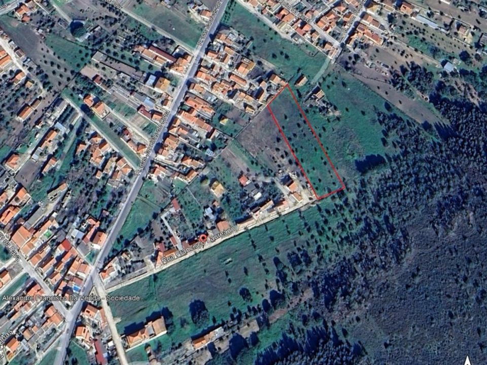 Helårsgrund i Gloria do Ribatejo, Santarem - foto 2
