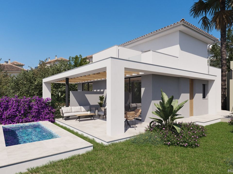 Byhus i Cala Romantica, Mallorca - foto 1