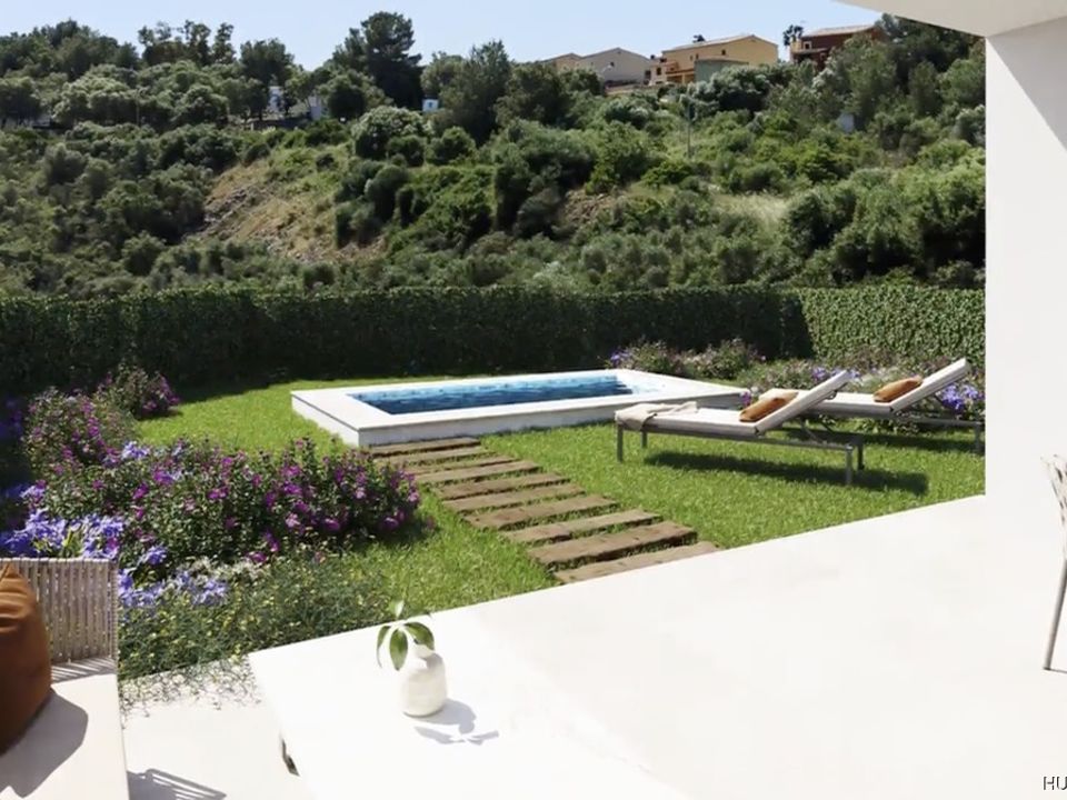 Villa i Cala Romantica, Mallorca - foto 1