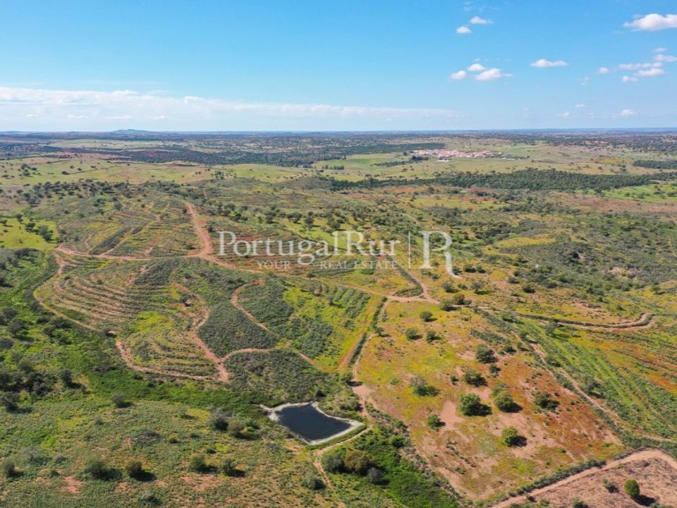Landejendom i Mertola, Beja - foto 3