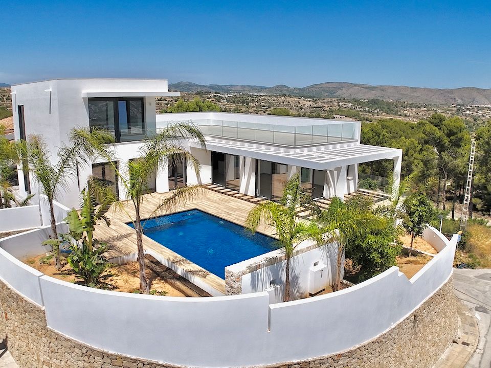 Villa i Moraira, Alicante - foto 1