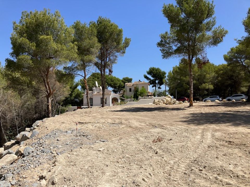 Helårsgrund i Moraira, Alicante - foto 1