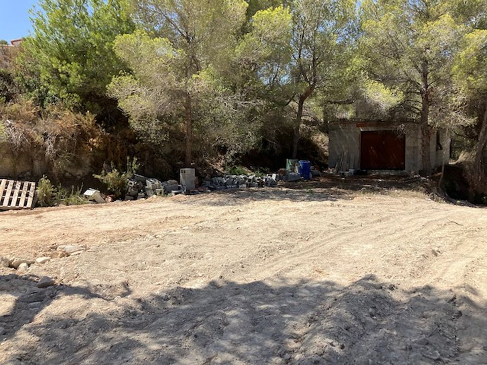 Helårsgrund i Moraira, Alicante - foto 2