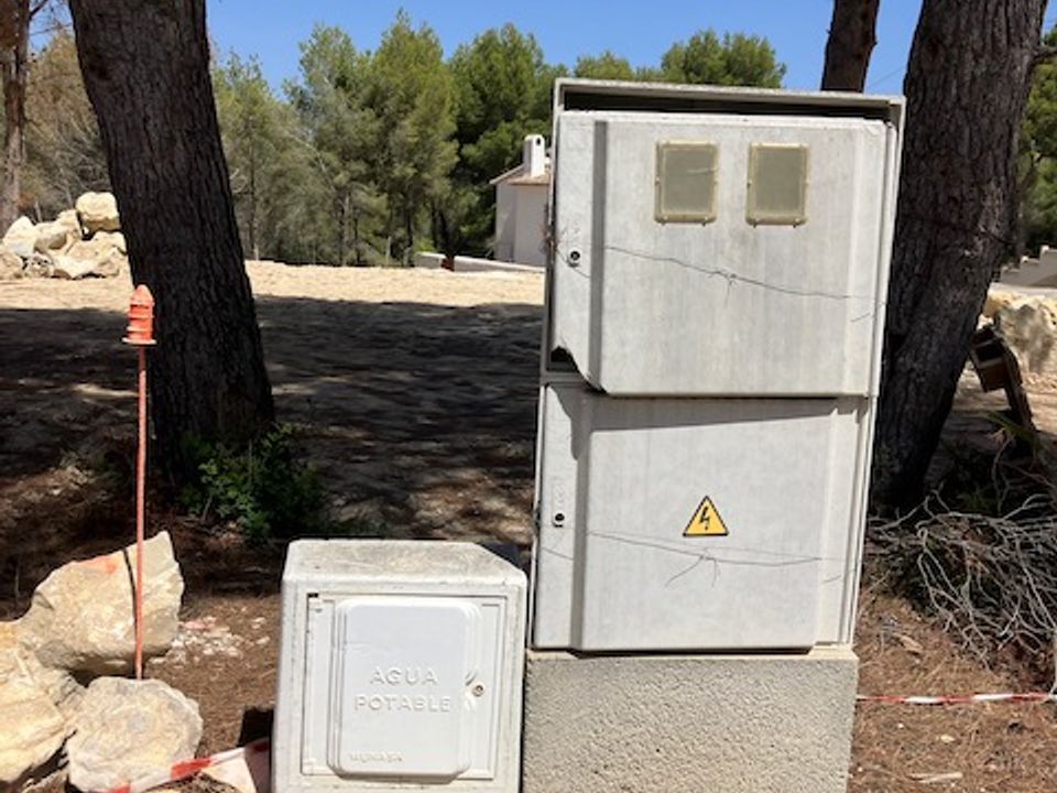 Helårsgrund i Moraira, Alicante - foto 3