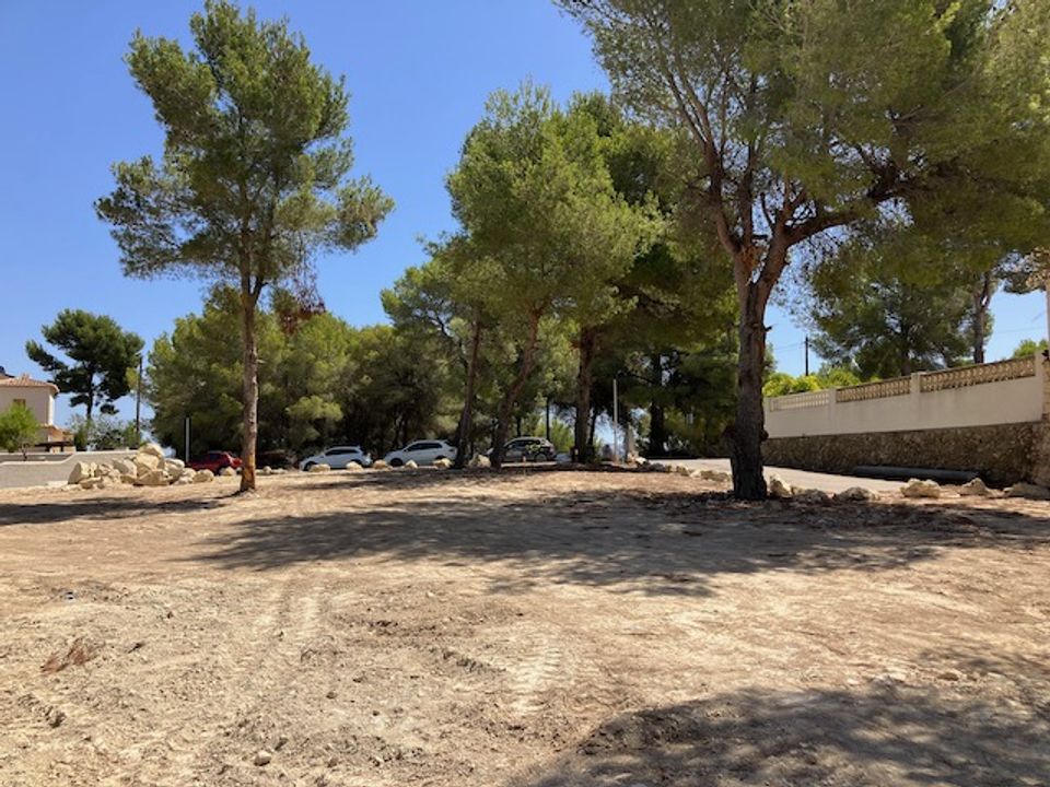 Helårsgrund i Moraira, Alicante - foto 5