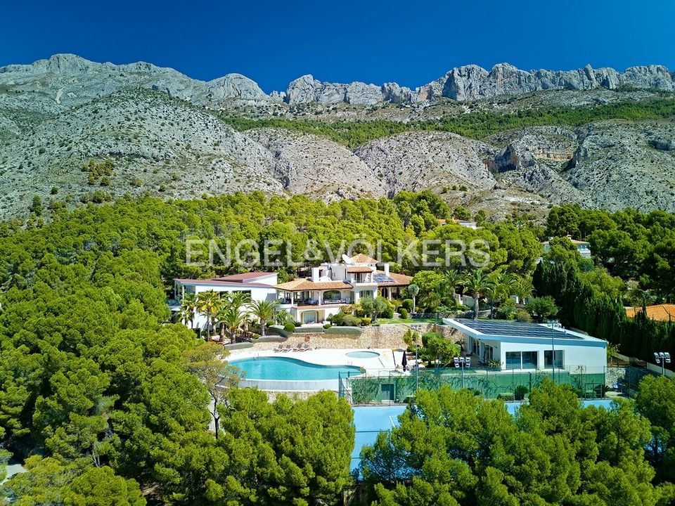 Villa i Altea, Alicante - foto 1