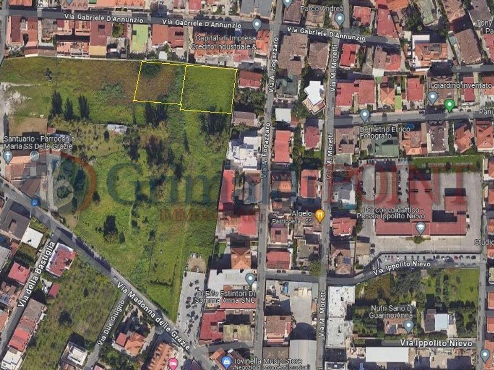 Helårsgrund i Giugliano in Campania, Naples - foto 1