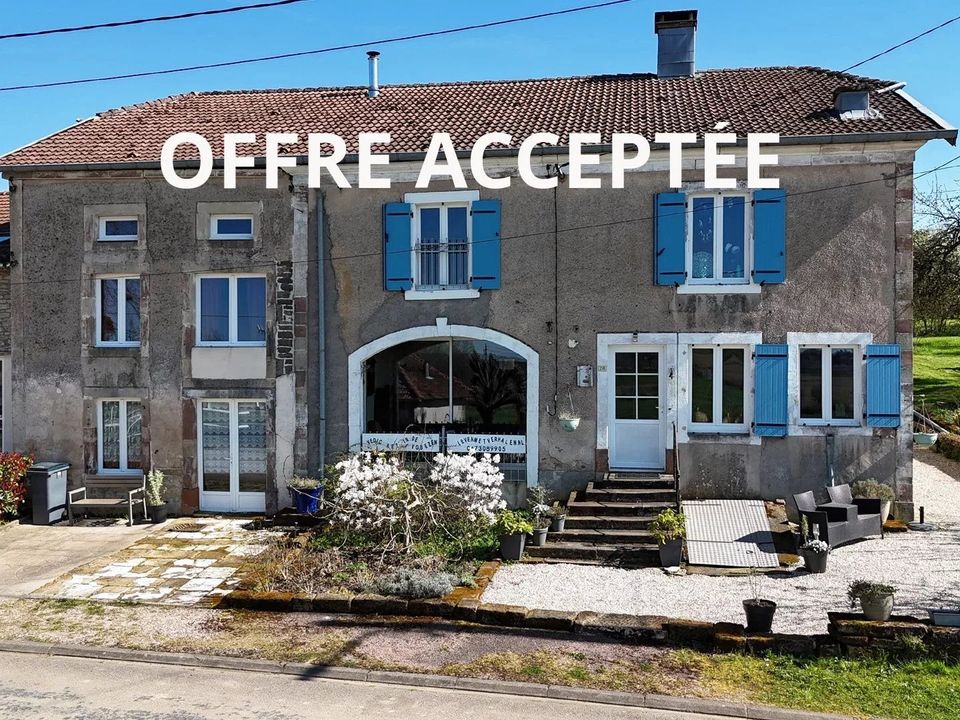Landejendom i Regnévelle, Vosges - foto 1