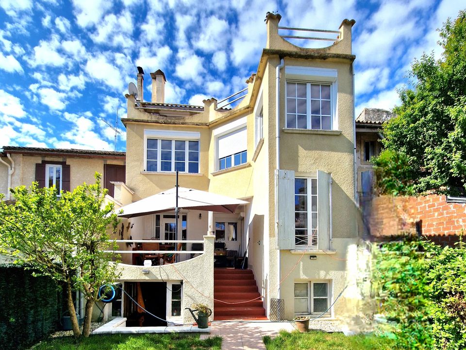 Villa i Lauzun, Lot-et-Garonne - foto 1